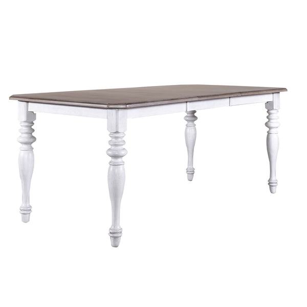Ocean Isle 7 Piece Rectangular Table Set - 303W-CD-7RLS