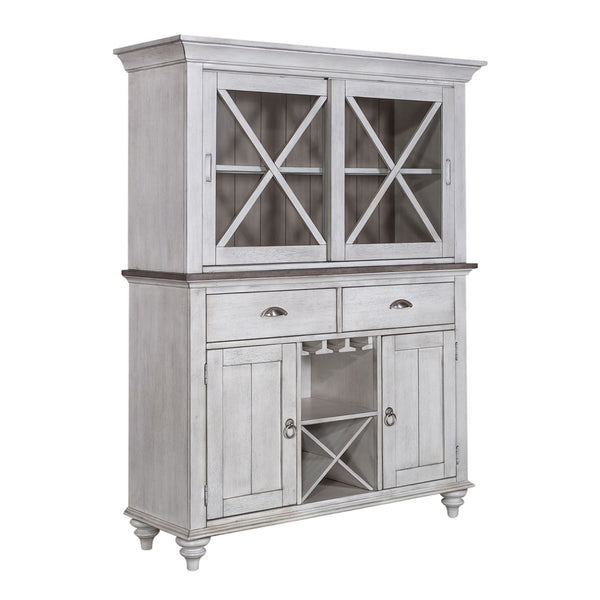 Ocean Isle Hutch & Buffet - 303W-CD-HB