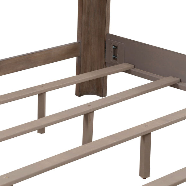 South Bend King Shelter Bed