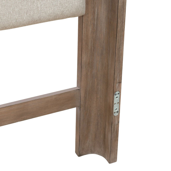 South Bend King Uph Shelter Headboard