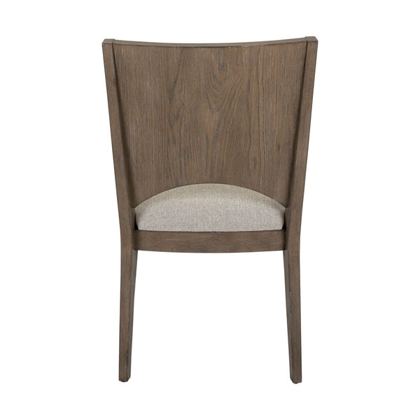 South Bend Panel Back Side Chair (RTA) - 306-C9101S