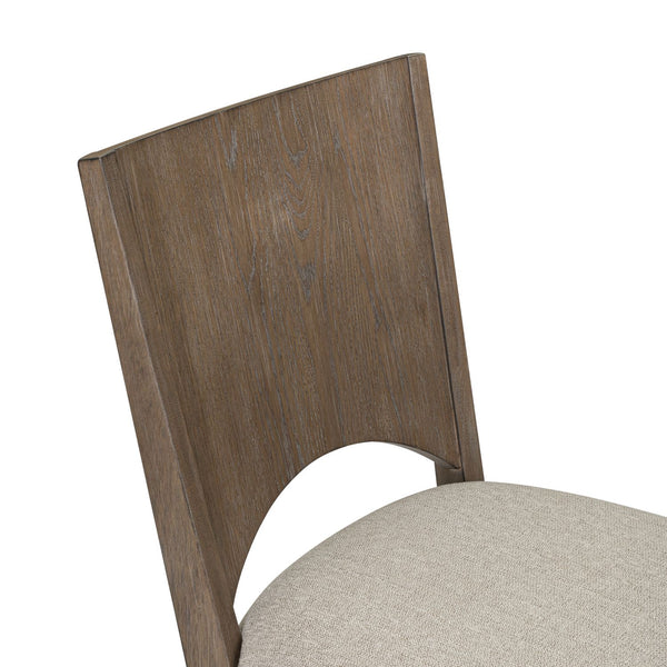 South Bend Panel Back Side Chair (RTA) - 306-C9101S