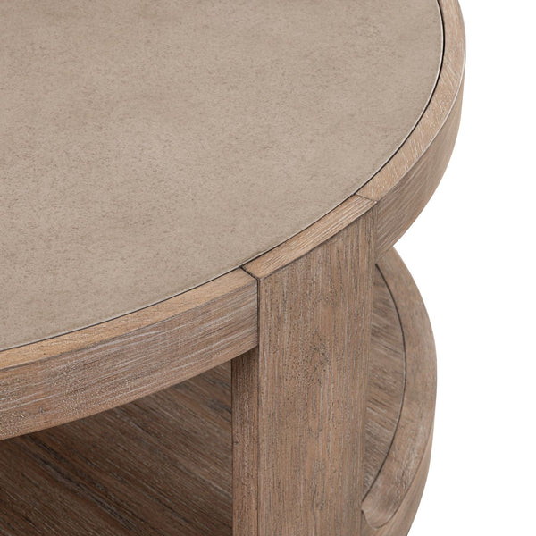 South Bend Round Cocktail Table