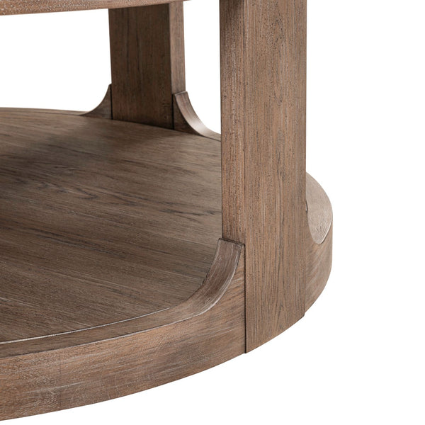 South Bend Round Cocktail Table