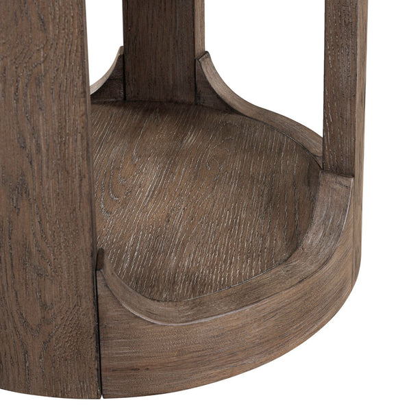South Bend Round Chairside Table - 306-OT1021