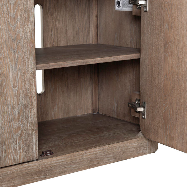 South Bend 82 Inch TV Console