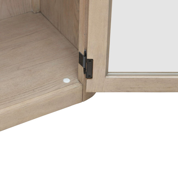 South Bend Bunching Display Cabinet