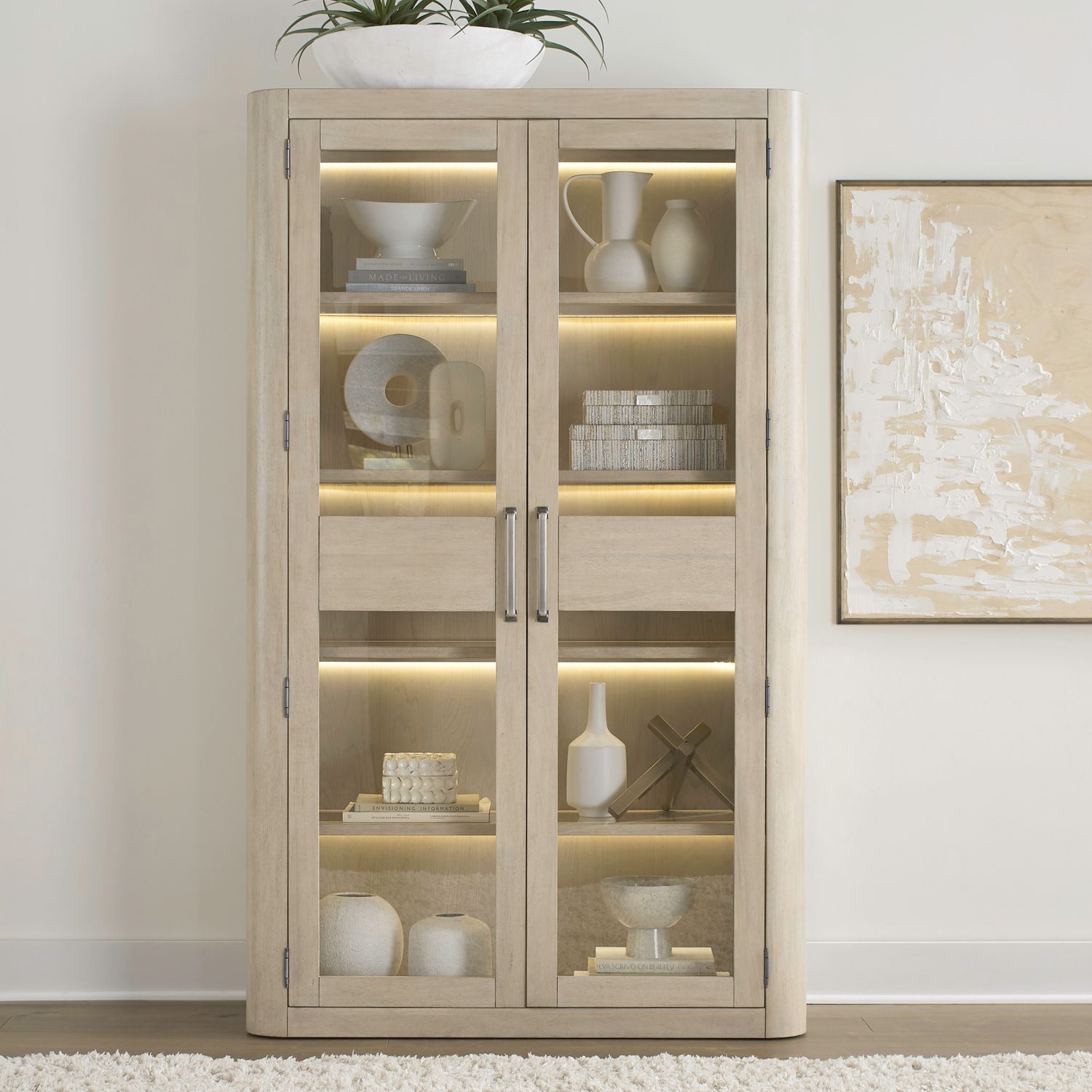South Bend Bunching Display Cabinet