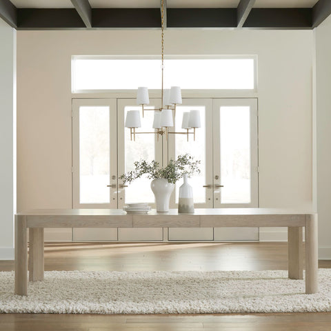 South Bend Rectangular Leg Table