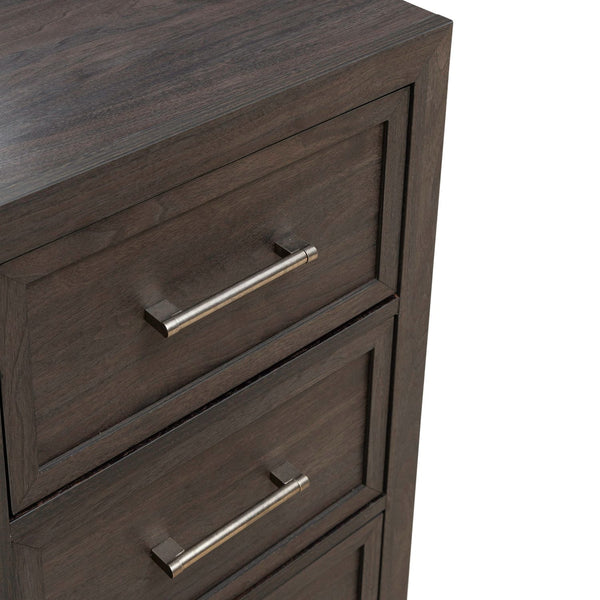 Modern Edge Dresser & Mirror - 313-BR-DM