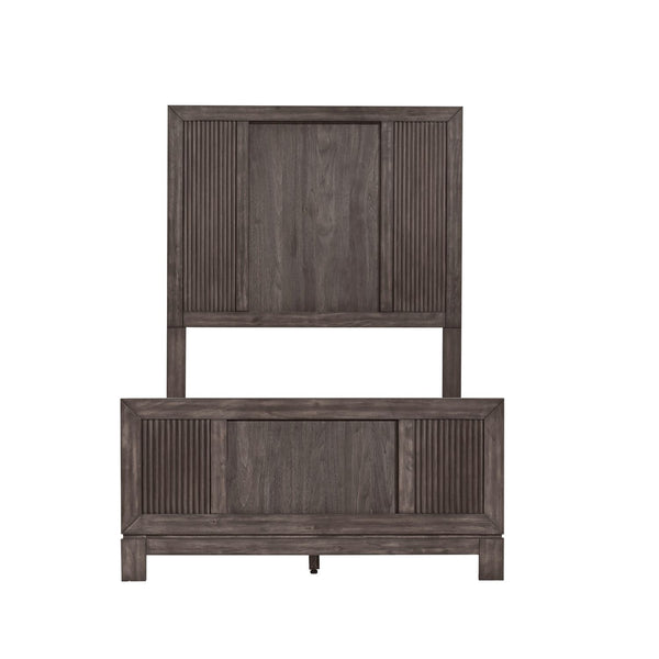 Modern Edge Full Panel Bed - 313-BR-FPB