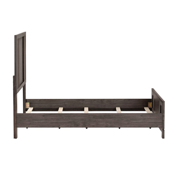 Modern Edge Full Panel Bed - 313-BR-FPB