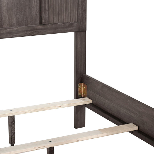 Modern Edge Full Panel Bed - 313-BR-FPB