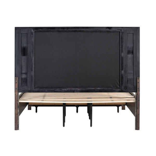 Modern Edge King Storage Bed - 313-BR-KSB