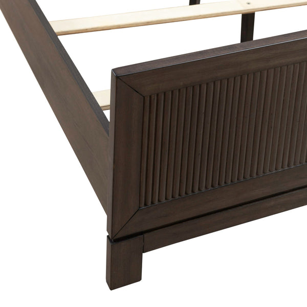 Modern Edge King Uph Bed - 313-BR-KUB