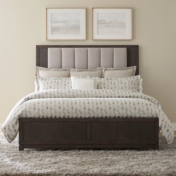 Modern Edge King Uph Bed