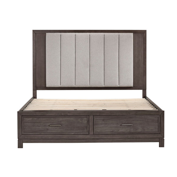 Modern Edge Queen Storage Bed - 313-BR-QSB