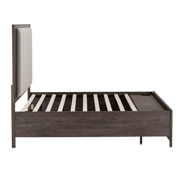 Modern Edge Queen Storage Bed - 313-BR-QSB