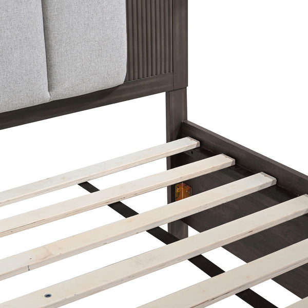 Modern Edge Queen Storage Bed - 313-BR-QSB