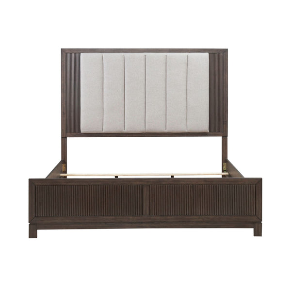 Modern Edge Queen Uph Bed