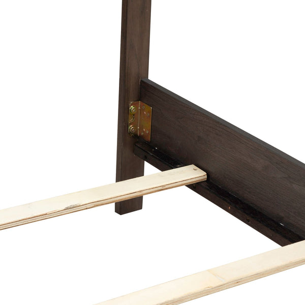 Modern Edge Queen Uph Bed - 313-BR-QUB
