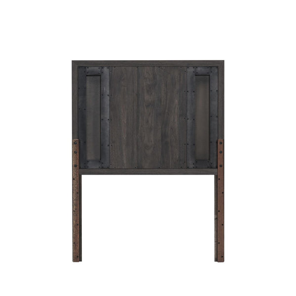 Modern Edge Twin Panel Headboard - 313-BR11