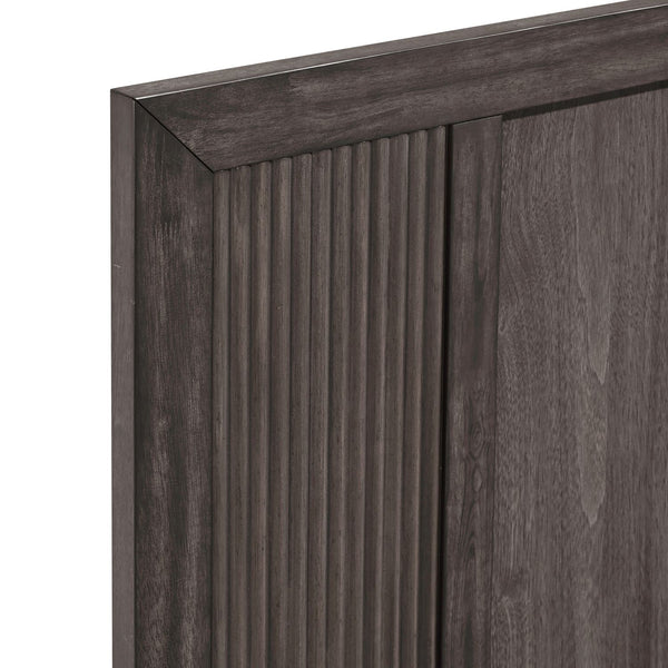 Modern Edge Twin Panel Headboard - 313-BR11
