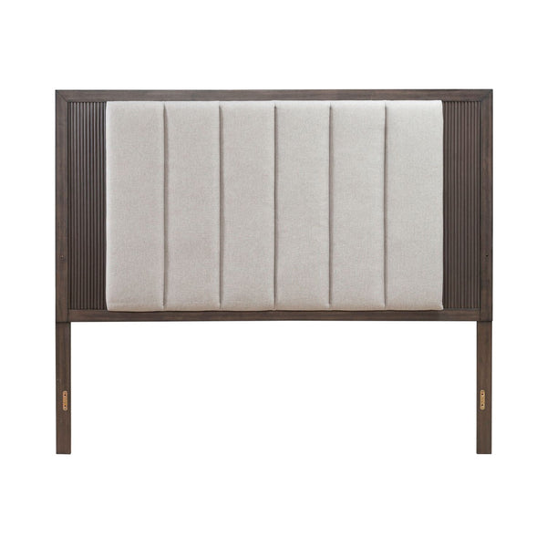 Modern Edge Queen Uph Panel Headboard