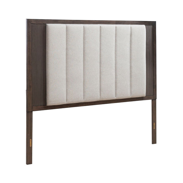 Modern Edge King Uph Panel Headboard