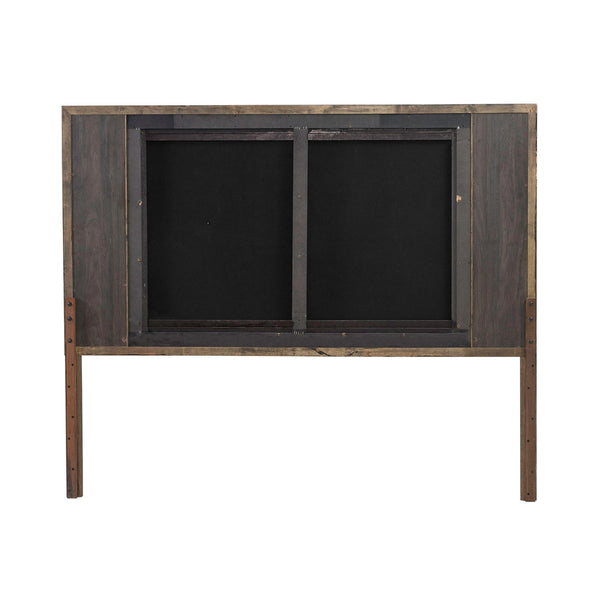 Modern Edge King Uph Panel Headboard