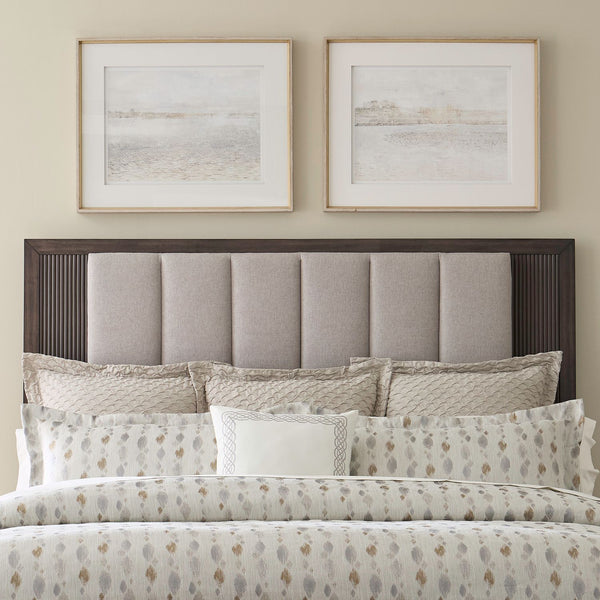 Modern Edge King Uph Panel Headboard