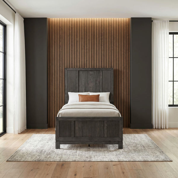 Modern Edge Full Panel Headboard - 313-BR17