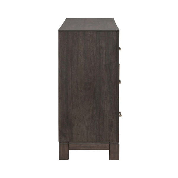 Modern Edge 2 Door 6 Drawer Dresser