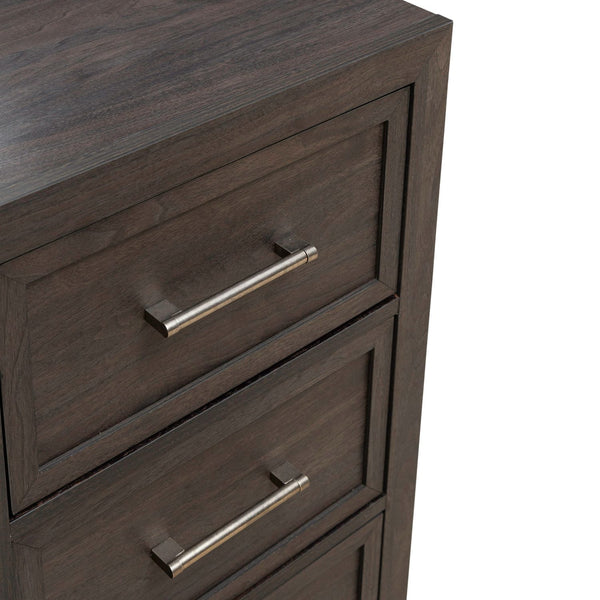 Modern Edge 2 Door 6 Drawer Dresser - 313-BR31