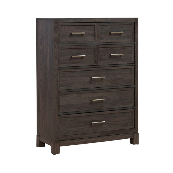 Modern Edge 5 Drawer Chest - 313-BR41