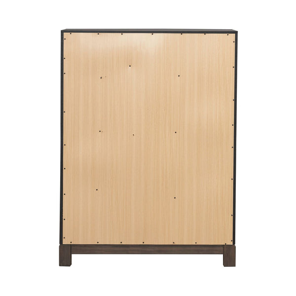 Modern Edge 5 Drawer Chest - 313-BR41