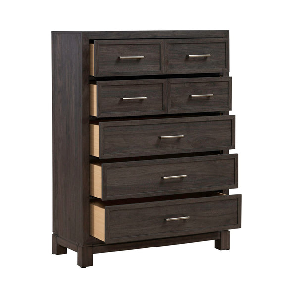 Modern Edge 5 Drawer Chest - 313-BR41