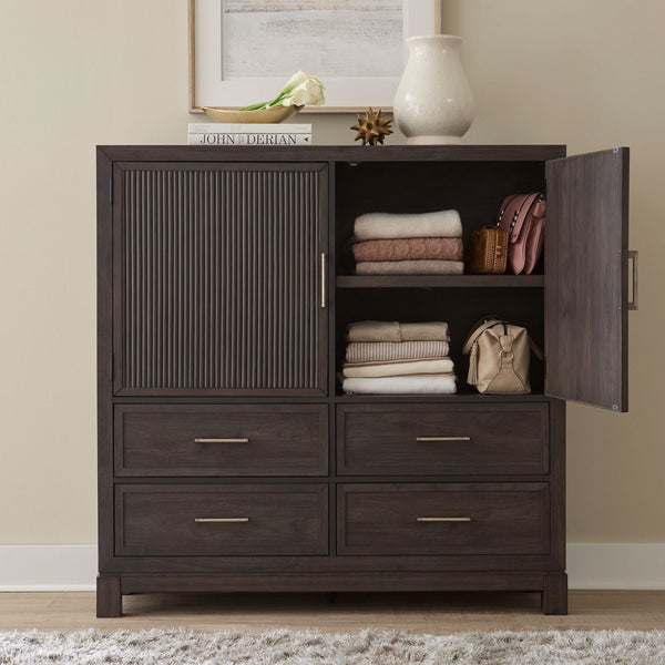Modern Edge Dressing Chest - 313-BR42
