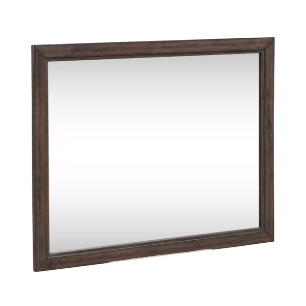 Modern Edge Landscape Mirror