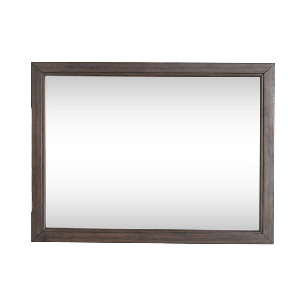 Modern Edge Landscape Mirror