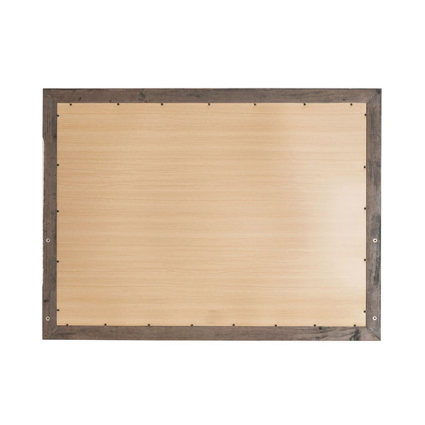 Modern Edge Landscape Mirror