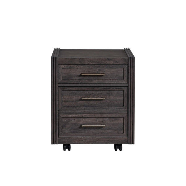 Modern Edge Castered Filing Cabinet - 313-HO146