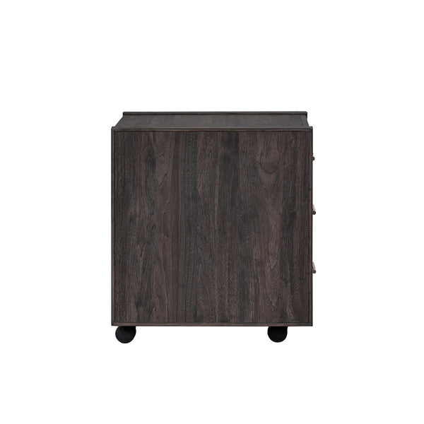 Modern Edge Castered Filing Cabinet - 313-HO146