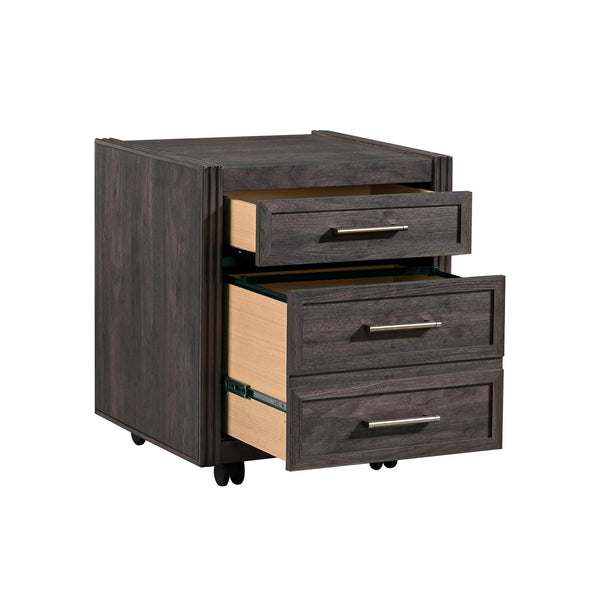 Modern Edge Castered Filing Cabinet - 313-HO146