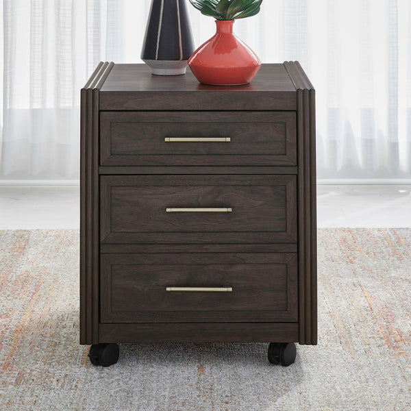 Modern Edge Castered Filing Cabinet - 313-HO146