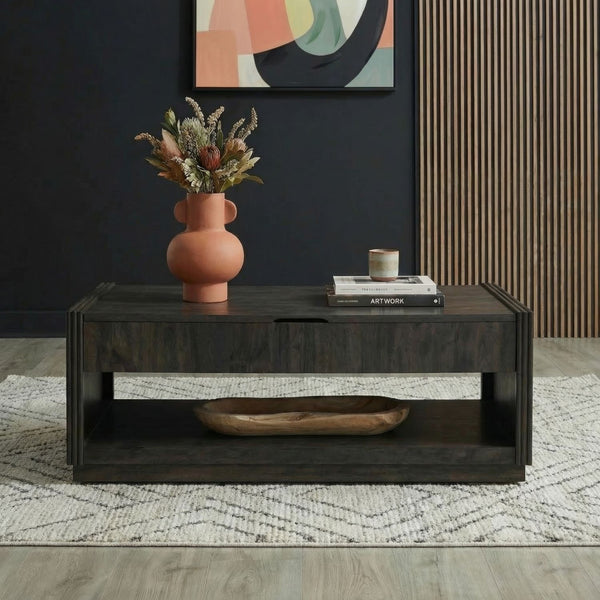 Modern Edge Lift Top Cocktail Table - 313-OT1011