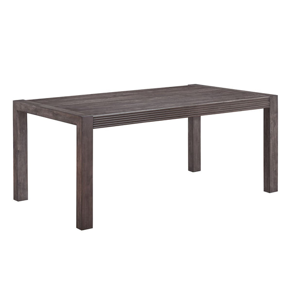 Modern Edge Rectangular Leg Table - 313-T4072