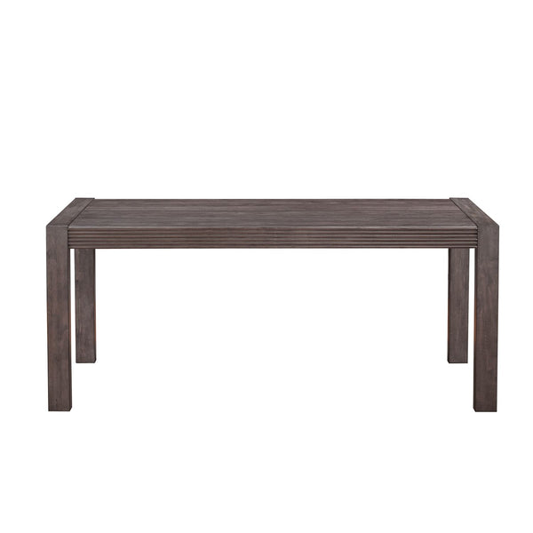 Modern Edge Rectangular Leg Table - 313-T4072