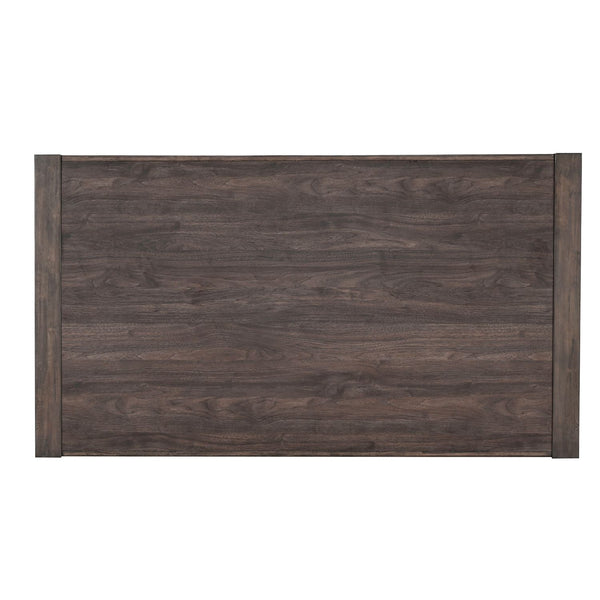 Modern Edge Rectangular Leg Table - 313-T4072