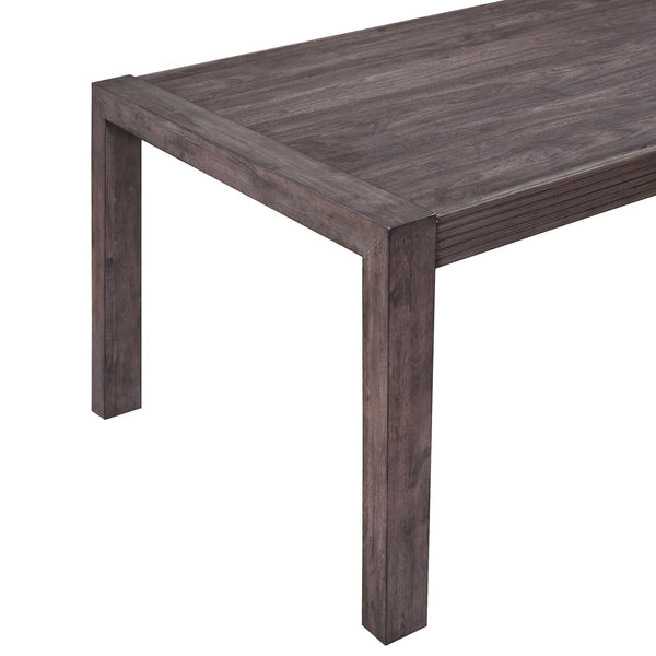 Modern Edge Rectangular Leg Table - 313-T4072